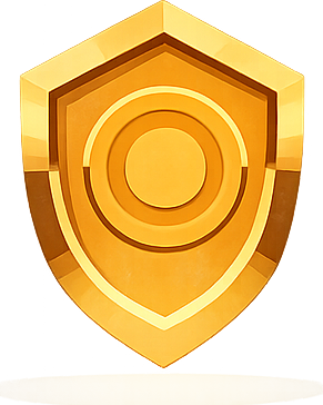 Gold tier shield