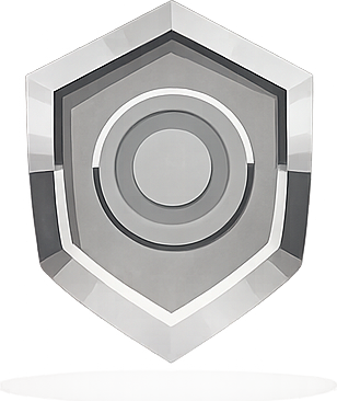 Silver tier shield